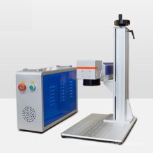 Raycus VOIERN 20w 30W 50W fiber laser marking machine for metal plastic 3 years warranty